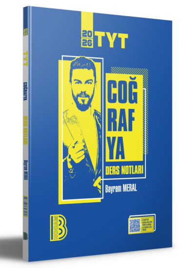 2026 TYT Coğrafya Ders Notları Benim Hocam Yayınları ANKA Fotokopi