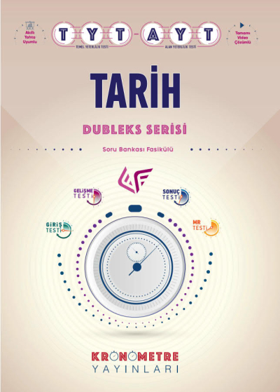 TYT-AYT TARİH DUBLEKS SERİSİ SORU BANKASI ANKA Fotokopi