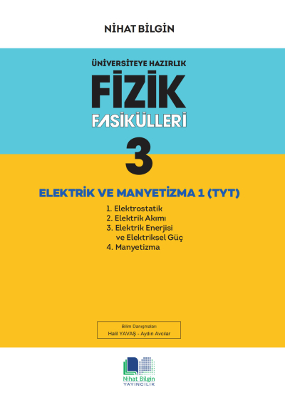 Nihat Bilgin TYT Fizik Fasikülleri 3