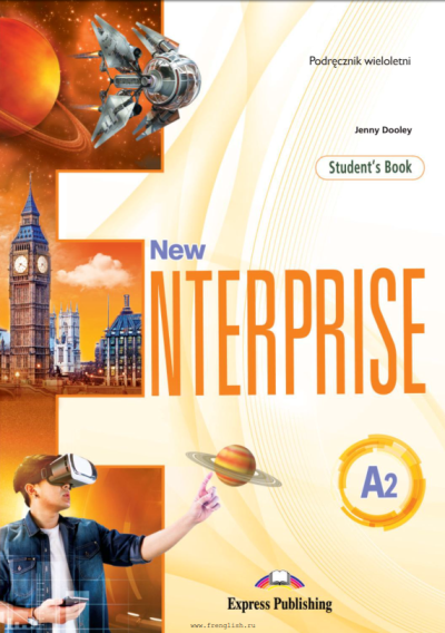 New Enterprise A2 Students Book ANKA Fotokopi