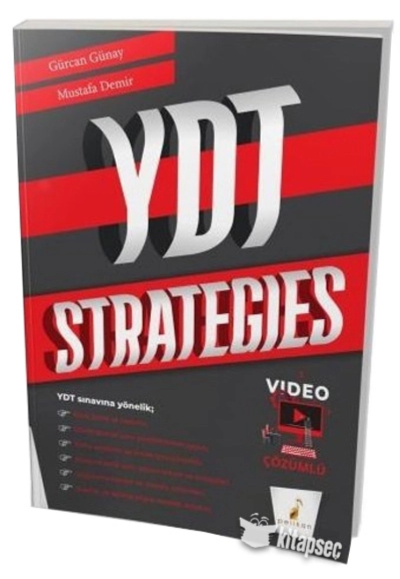 YDT Strategies Soru Bankası Video Çözümlü ANKA Fotokopi