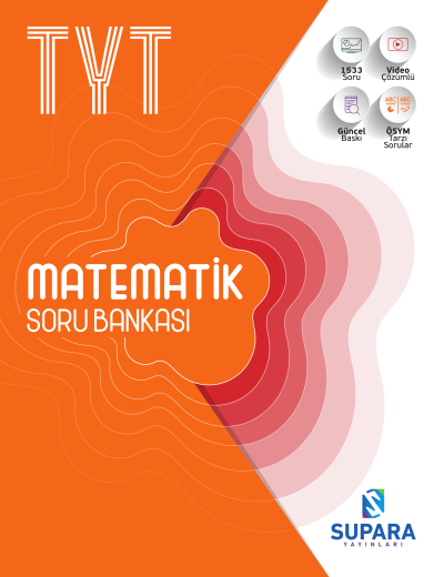 TYT Matematik Soru Bankası Supara Yayınları ANKA Fotokopi
