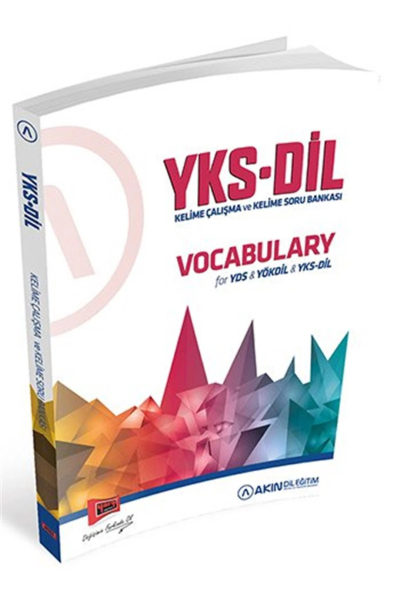 YKSDİL Vocabulary Kelime Çalışma ve Kelime Soru Bankası Akın Dil Yargı Yayınları ANKA Fotokopi