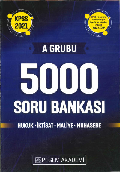 5000 HUKUK İKTİSAT MALİYE MUHASEBE SORU BANKASI ANKA Fotokopi