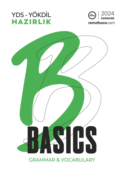 YDS-YÖKDİL HAZIRLIK BASICS GRAMMAR & VOCABULARY REMZİ HOCA ANKA Fotokopi