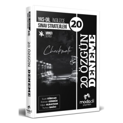 YKSDİL İngilizce Sınav Stratejileri 20 Özgün Deneme ANKA Fotokopi