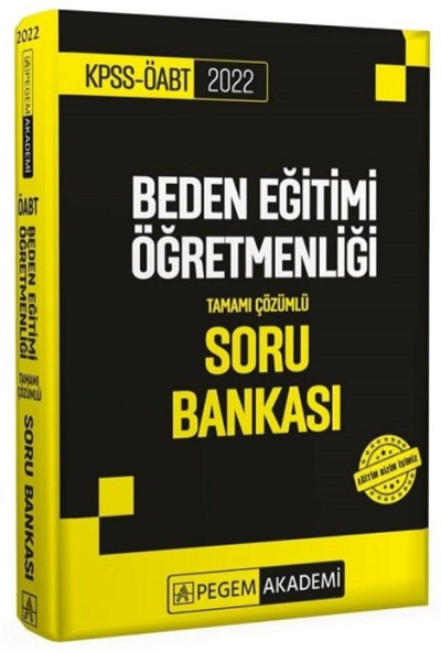 BEDEN EĞİTİMİ ÖĞRETMENLİĞİ TAMAMI ÇÖZÜMLÜ SORU BANKASI ANKA Fotokopi
