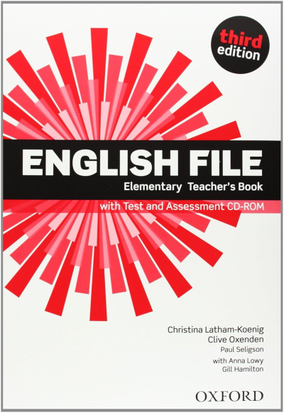English File Elementary Teacher's Book ANKA Fotokopi