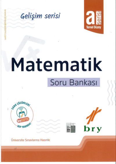 GELİŞİM SERİSİ MATEMATİK SORU BANKASI A SERİSİ ANKA Fotokopi
