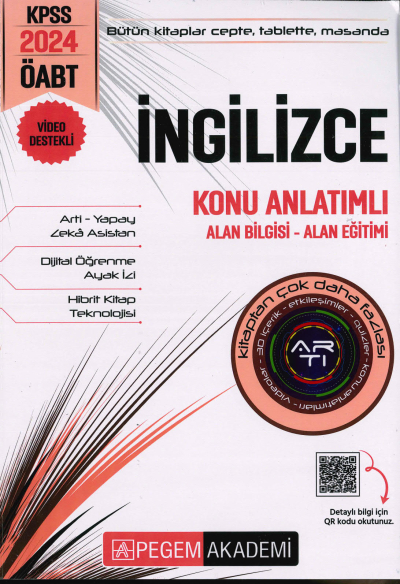 ÖABT İNGİLİZCE KONU ANLATIMLI ALAN BİLGİSİ-ALAN EĞİTİMİ ANKA Fotokopi