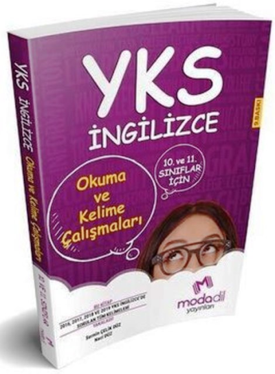 YKS 10. ve 11. Sınıflar İçin İngilizce Okuma ve Kelime Çalışmaları ANKA Fotokopi
