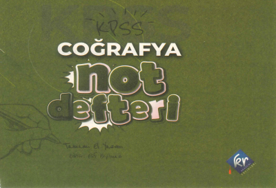 KPSS COĞRAFYA NOT DEFTERİ TAMAMI EL YAZIMI ANKA Fotokopi