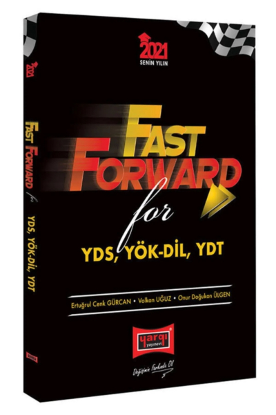 Fast Forward for YDS YÖKDİL YDT Soru Bankası ANKA Fotokopi