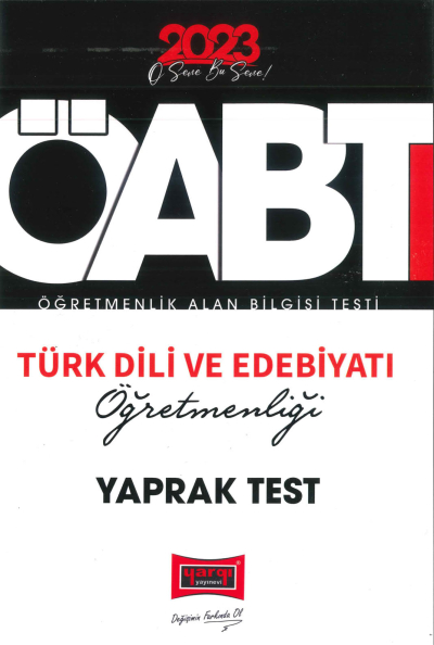 YAPRAK TEST ANKA Fotokopi