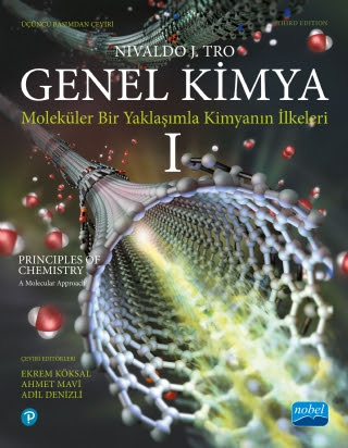 Genel Kimya Moleküler Bir Yaklaşımla Kimyanın İlkeleri -1 Nobel Akademik Yayıncılık ANKA Fotokopi