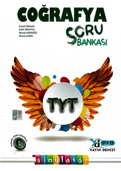 TYT COĞRAFYA SORU BANKASI ANKA Fotokopi