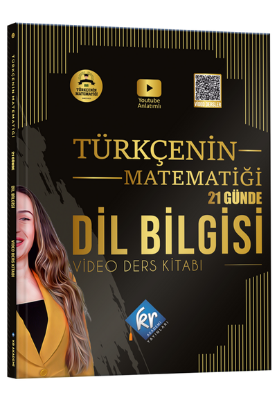 Gamze Hoca Türkçenin Matematiği Tüm Sınavlar İçin 21 Günde Dil Bilgisi Video Ders Kitabı ANKA Fotokopi