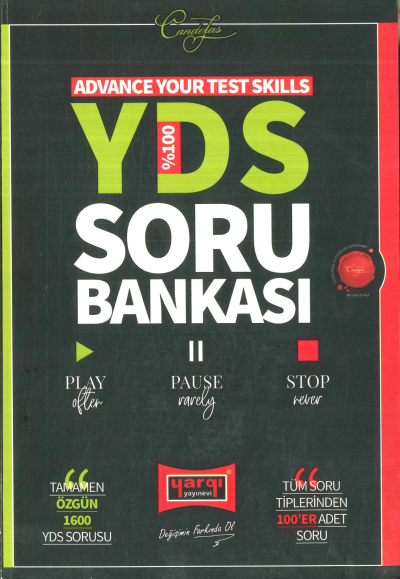 ADVANCE YOUR TEST SKILLS %100 YDS SORU BANKASI ÖZGÜN 1600 YDS SORUSU ANKA Fotokopi