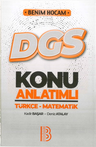 DGS KONU ANLATIMI TÜRKÇE-MATEMATİK