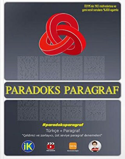 TYT Paradoks Paragraf ANKA Fotokopi