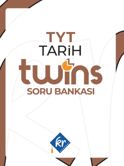 2026 TYT Twins Tarih Soru Bankası KR Akademi Yayınları ANKA Fotokopi