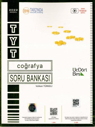TYT COĞRAFYA SORU BANKASI