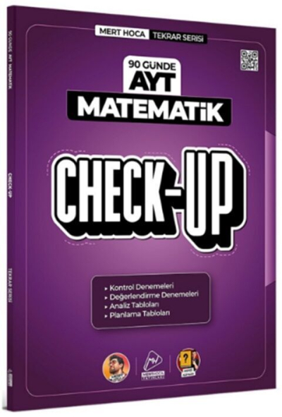 Mert Hoca 90 Günde AYT Matematik Check Up Deneme ANKA Fotokopi