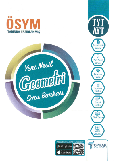 TYT- AYT YENİ NESİL GEOMETRİ SORU BANKASI ANKA Fotokopi