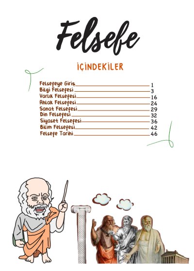 TYT Felsefe Vip Notlar Vin Kampüs ANKA Fotokopi