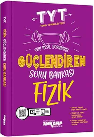 TYT Fizik Güçlendiren Soru Bankası ANKA Fotokopi