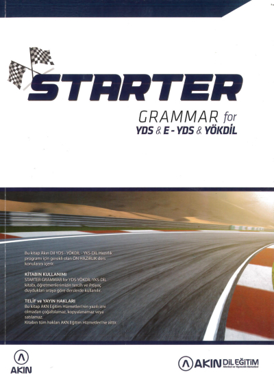 STARTER GRAMMAR FOR YDS & E-YDS & YÖKDİL ANKA Fotokopi