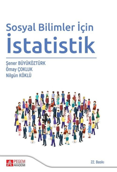 Sosyal Bilimler için İstatistik Pegem Yayınları ANKA Fotokopi