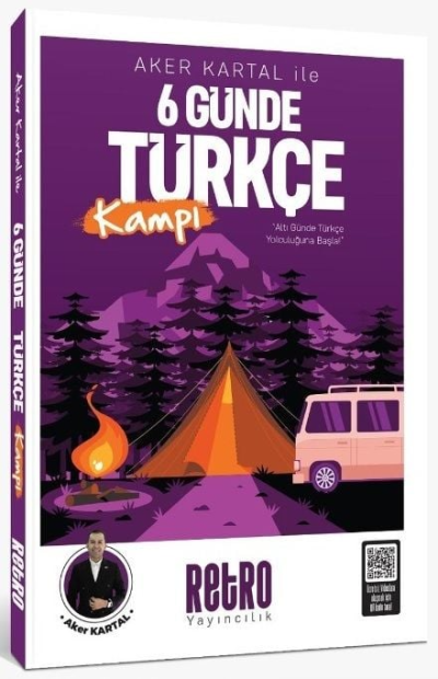 Aker Kartal ile 6 Günde Türkçe Soru Kampı Retro Yayıncılık ANKA Fotokopi