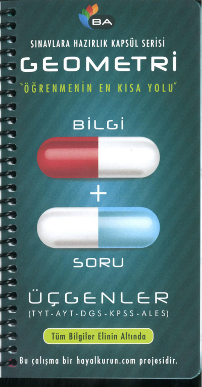 GEOMETRİ KAPSÜL SERİSİ - ÜÇGENLER ANKA Fotokopi