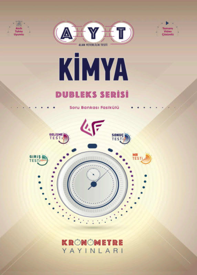 AYT KİMYA DUBLEKS SERİSİ SORU BANKASI ANKA Fotokopi