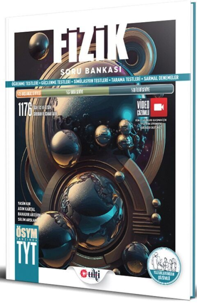 TYT Fizik Ulti Serisi Soru Bankası Bes Yayınları