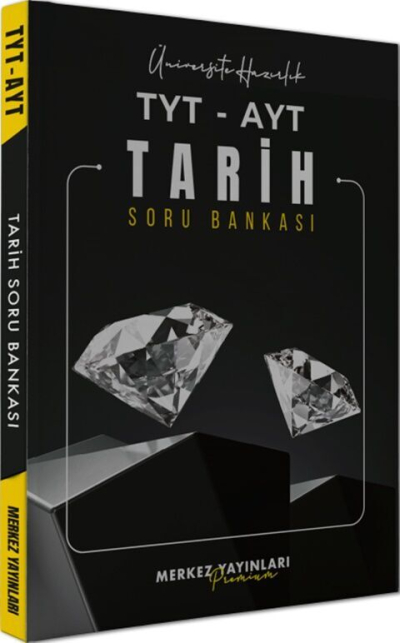 TYT AYT Tarih Analitik Soru Bankası Merkez Premium Yayınları ANKA Fotokopi