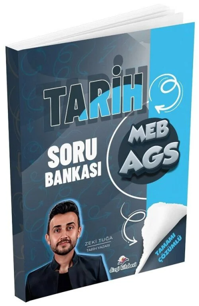 MEB-AGS Tarih Soru Bankası Çözümlü Dizgi Kitap Yayınları ANKA Fotokopi