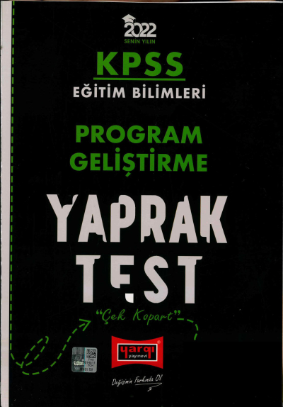PROGRAM GELİŞTİRME YAPRAK TEST ANKA Fotokopi
