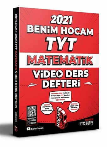 TYT MATEMATİK VİDEO DERS DEFTERİ ANKA Fotokopi