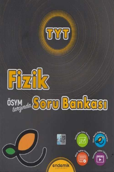 TYT Fizik Soru Bankası Endemik Yayınları ANKA Fotokopi