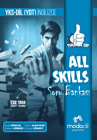 YKS DİL (YDT) İngilizce Thumbs Up All Skills Soru Bankası