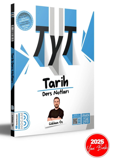 2025 TYT Tarih Ders Notları Benim Hocam Yayınları ANKA Fotokopi