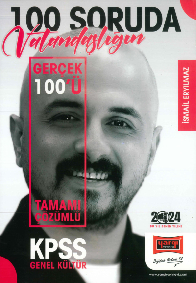 100 SORUDA VATANDAŞLIĞIN GERÇEK YÜZÜ TAMAMI ÇÖZÜMLÜ ANKA Fotokopi