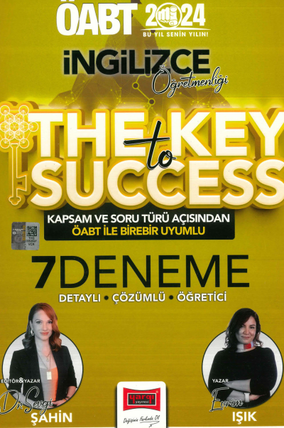 İNGİLİZCE ÖĞRETMENLİĞİ THE TO SUCCESS 7 DENEME ÇÖZÜMLÜ ANKA Fotokopi
