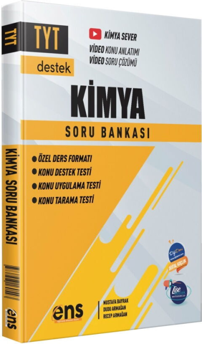 TYT Kimya Destek Soru Bankası ENS Yayıncılık ANKA Fotokopi