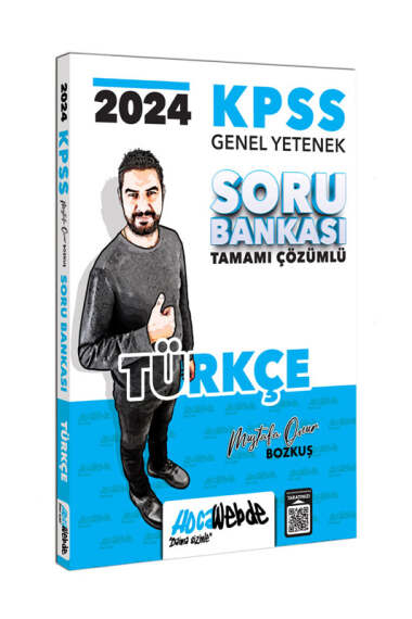 2024 KPSS Türkçe Tamamı Çözümlü Soru Bankası ANKA Fotokopi