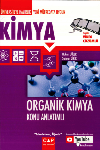 KİMYA ORGANİK KİMYA KONU ANLATIMLI