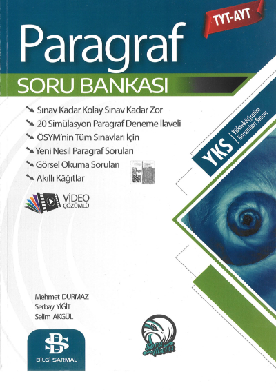 TYT Biyoloji Tamamı Video Çözümlü 40 Deneme Sınavı ANKA Fotokopi