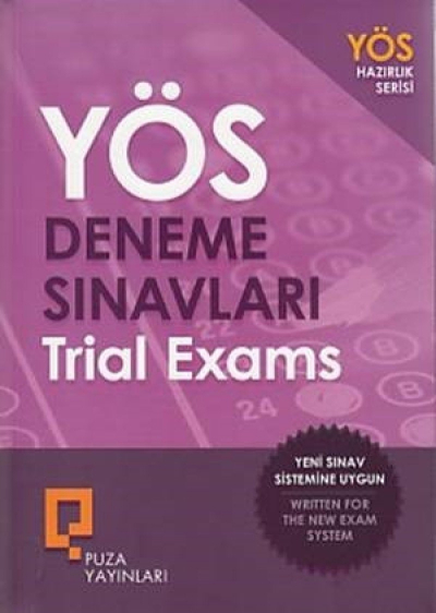 YÖS Deneme Sınavları Trial Exams Puza Yayınları ANKA Fotokopi